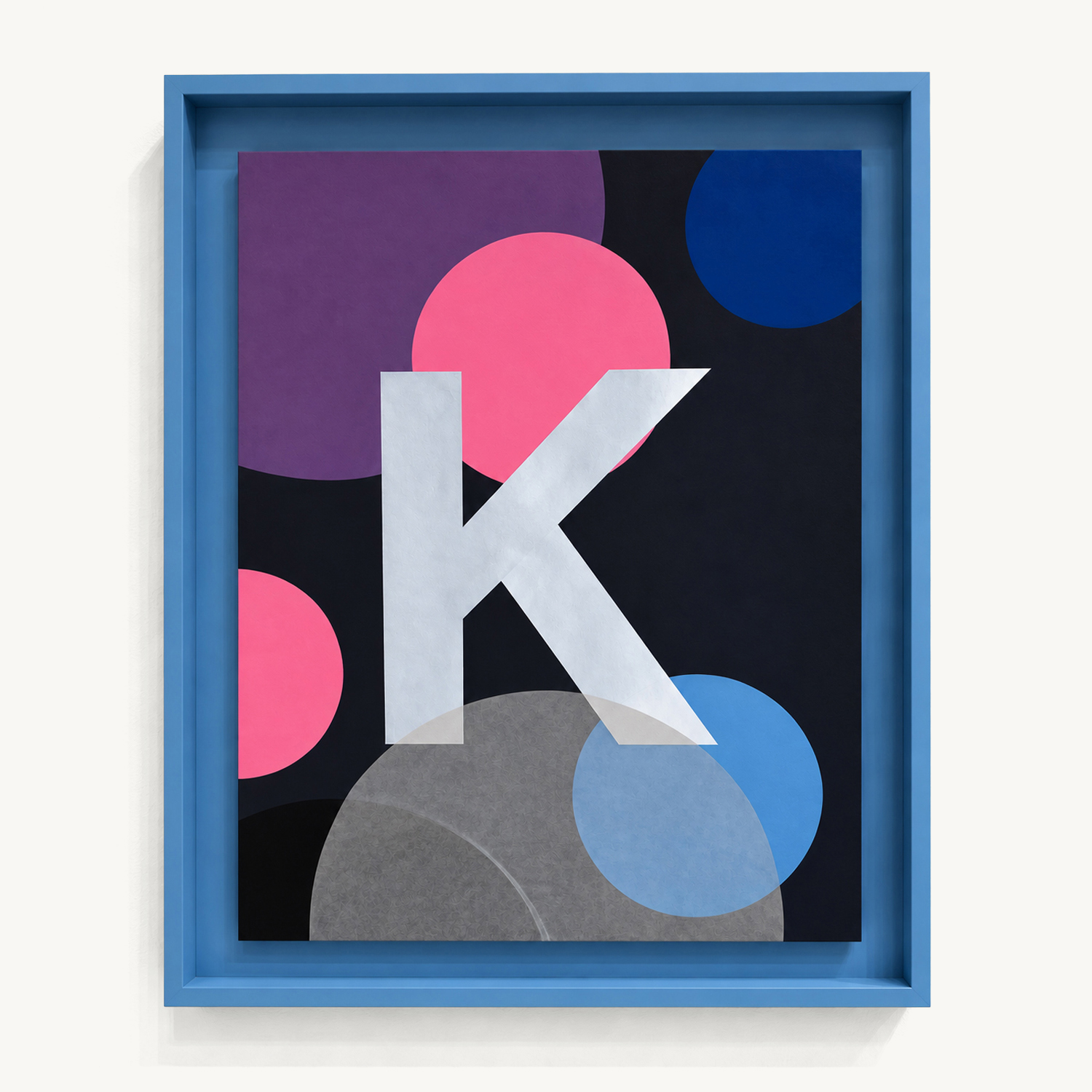K